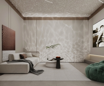 Modern Audiovisual Room-ID:527622949