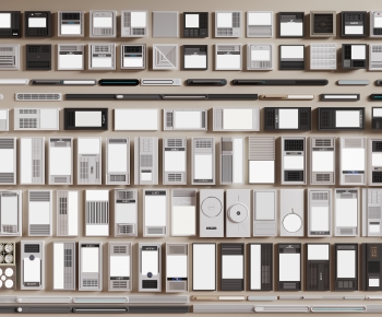 Modern Household Electrical Appliances-ID:154465912