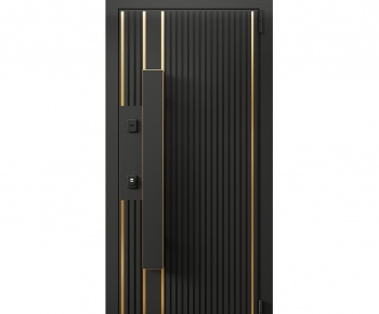 Modern Entrance Door-ID:877790536