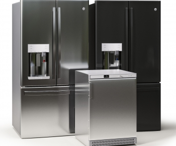 Modern Refrigerator Freezer-ID:290597927