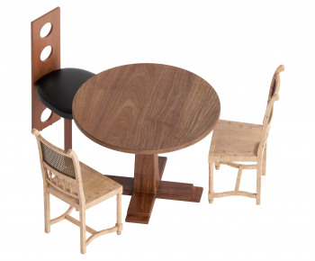 Modern Dining Table And Chairs-ID:275285014