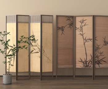 New Chinese Style Partition-ID:909573088