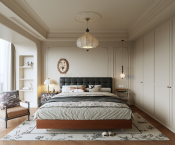 French Style Bedroom-ID:583698992