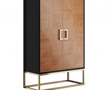 Modern Decorative Cabinet-ID:864448074