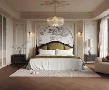 French Style Bedroom-ID:810528047