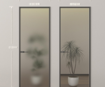 Modern Single Door-ID:313252935