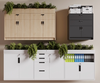 Modern File Cabinet-ID:515984066