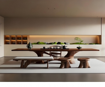 New Chinese Style Tea House-ID:227495917
