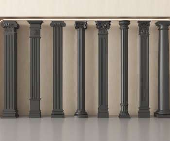 French Style Roman Pillar-ID:448072916