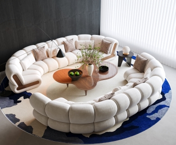 Modern Sofa Combination-ID:754990657