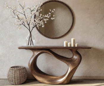 Wabi-sabi Style Console-ID:241301195
