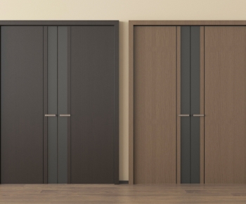 Modern Double Door-ID:739927054