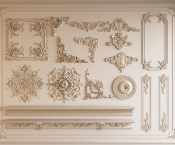 French Style Carving-ID:455945012