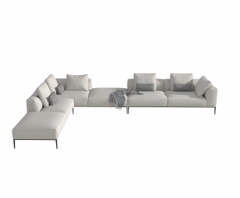 Modern Corner Sofa-ID:989480027
