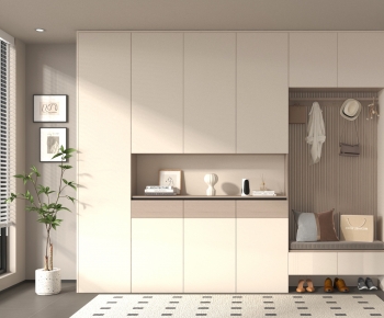 Modern Shoe Cabinet-ID:873578077