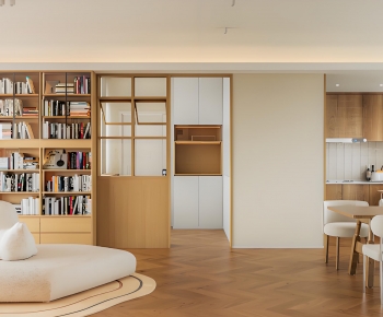 Modern A Living Room-ID:297142032