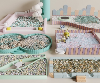 Modern Equipment For Children-ID:918389085