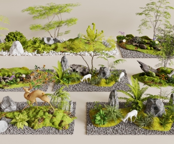 Modern Plant Landscaping-ID:859350929