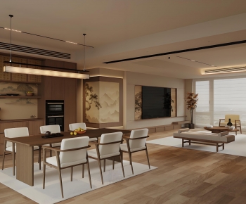 Modern A Living Room-ID:873759983