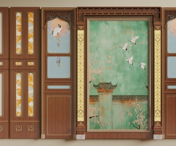 Chinese Style Panels-ID:780606036