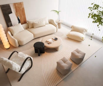 Modern Sofa Combination-ID:484519961