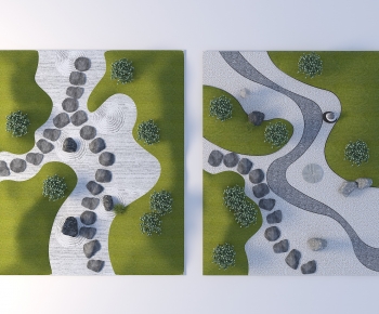 Chinese Style Garden-ID:202148915