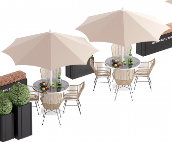 Modern Outdoor Tables And Chairs-ID:714622028