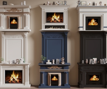 French Style Fireplace-ID:832531935