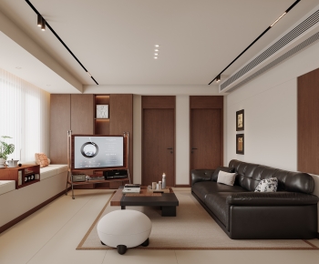 Modern A Living Room-ID:219724899
