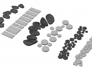 Modern Garden-ID:392168054