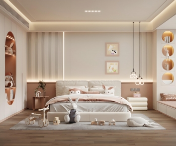 Modern Girl's Room Daughter's Room-ID:535027039