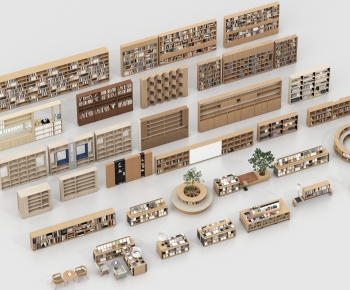 Modern Bookcase-ID:632627016