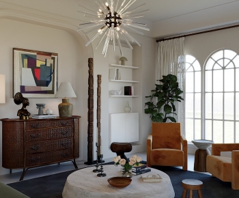 Modern A Living Room-ID:938714986