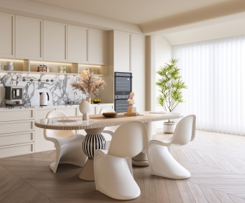 French Style Dining Room-ID:957092052