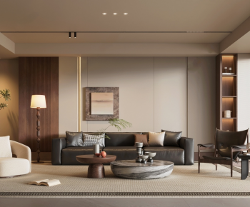 Modern A Living Room-ID:790035019