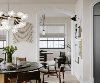 Modern Dining Room-ID:301233057