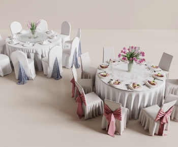 Modern Dining Table And Chairs-ID:835943947