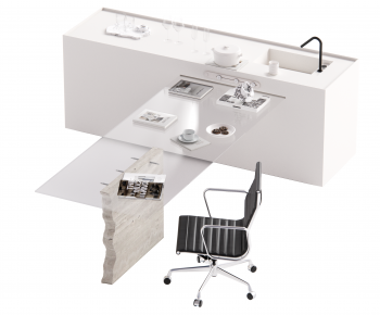 Modern Dining Table And Chairs-ID:267427925