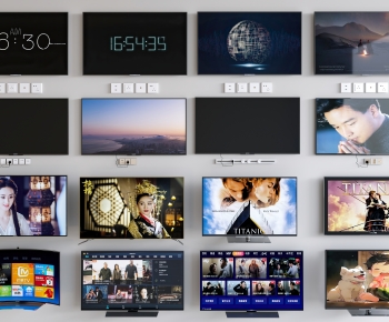 Modern TV Set-ID:930321933