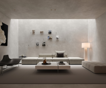 Modern A Living Room-ID:494721898