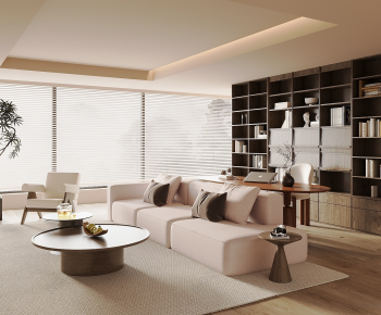 Modern A Living Room-ID:485495095