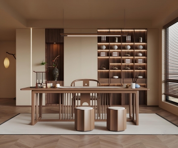 New Chinese Style Study Space-ID:478926901
