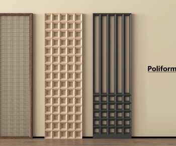 Modern Wooden Screen Partition-ID:323342081