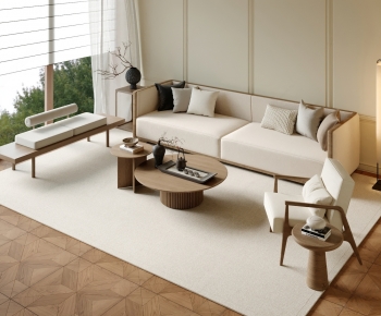 Modern Sofa Combination-ID:613337045