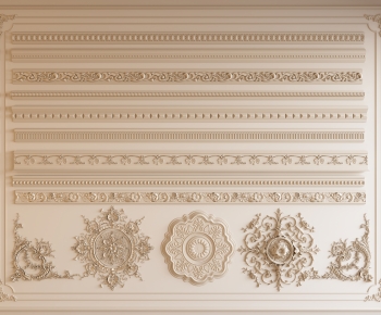 French Style Carving-ID:734550959