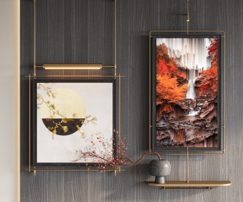 New Chinese Style Painting-ID:502978096