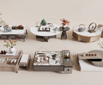 New Chinese Style Coffee Table-ID:119199995