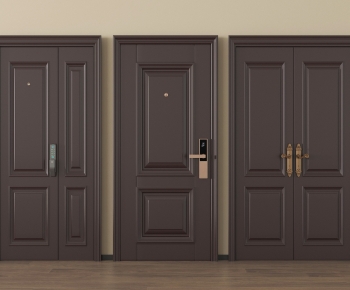 Modern Entrance Door-ID:370237117