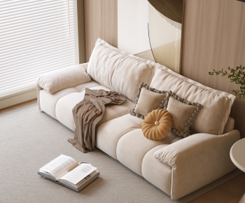 Modern Multi Person Sofa-ID:619487058