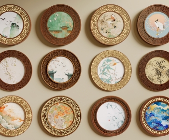 New Chinese Style Wall Decoration-ID:405553109
